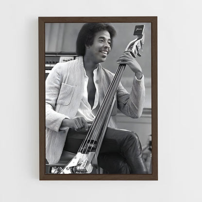 ap-stanley clarke-3 cadre Bois foncé