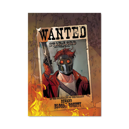 Poster Wanted: Star-Lord