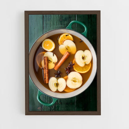 ap-star anise-5 cadre Bois foncé