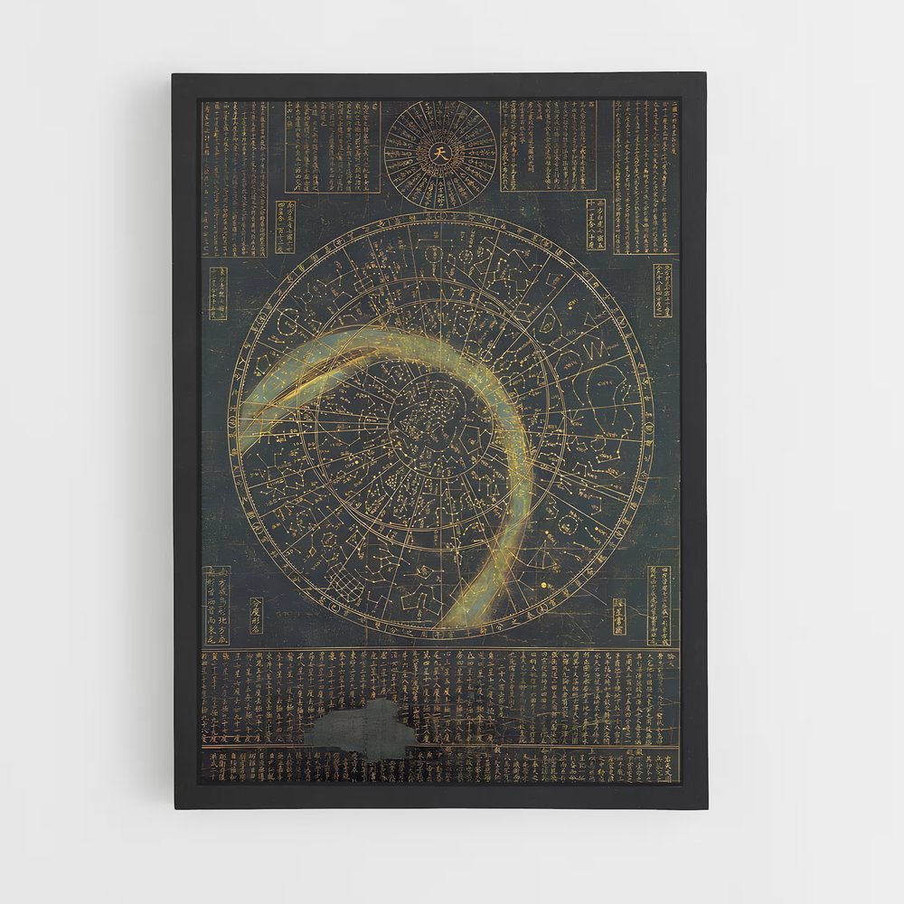 ap-star chart-1 cadre Noir