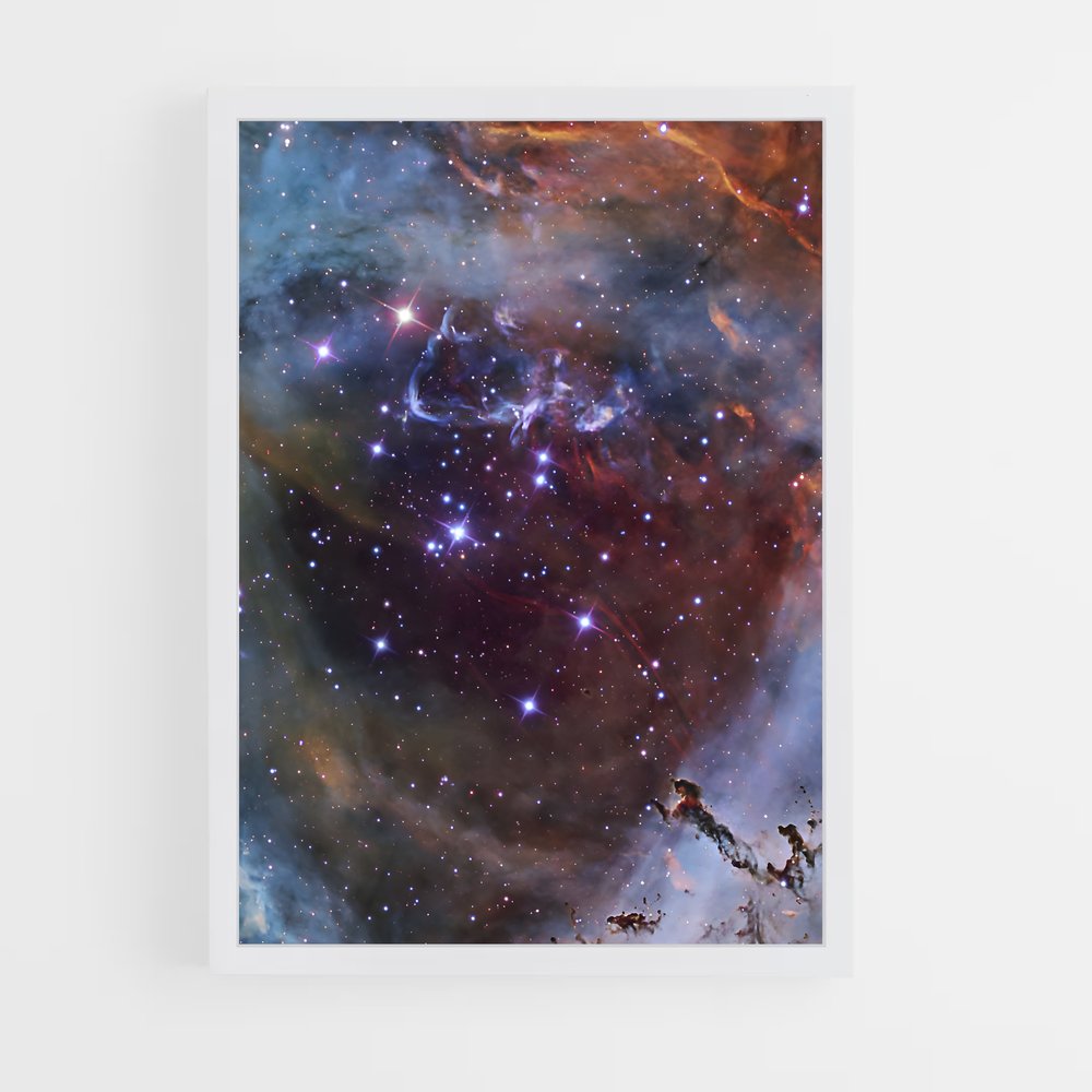 ap-star cluster-2 cadre Blanc