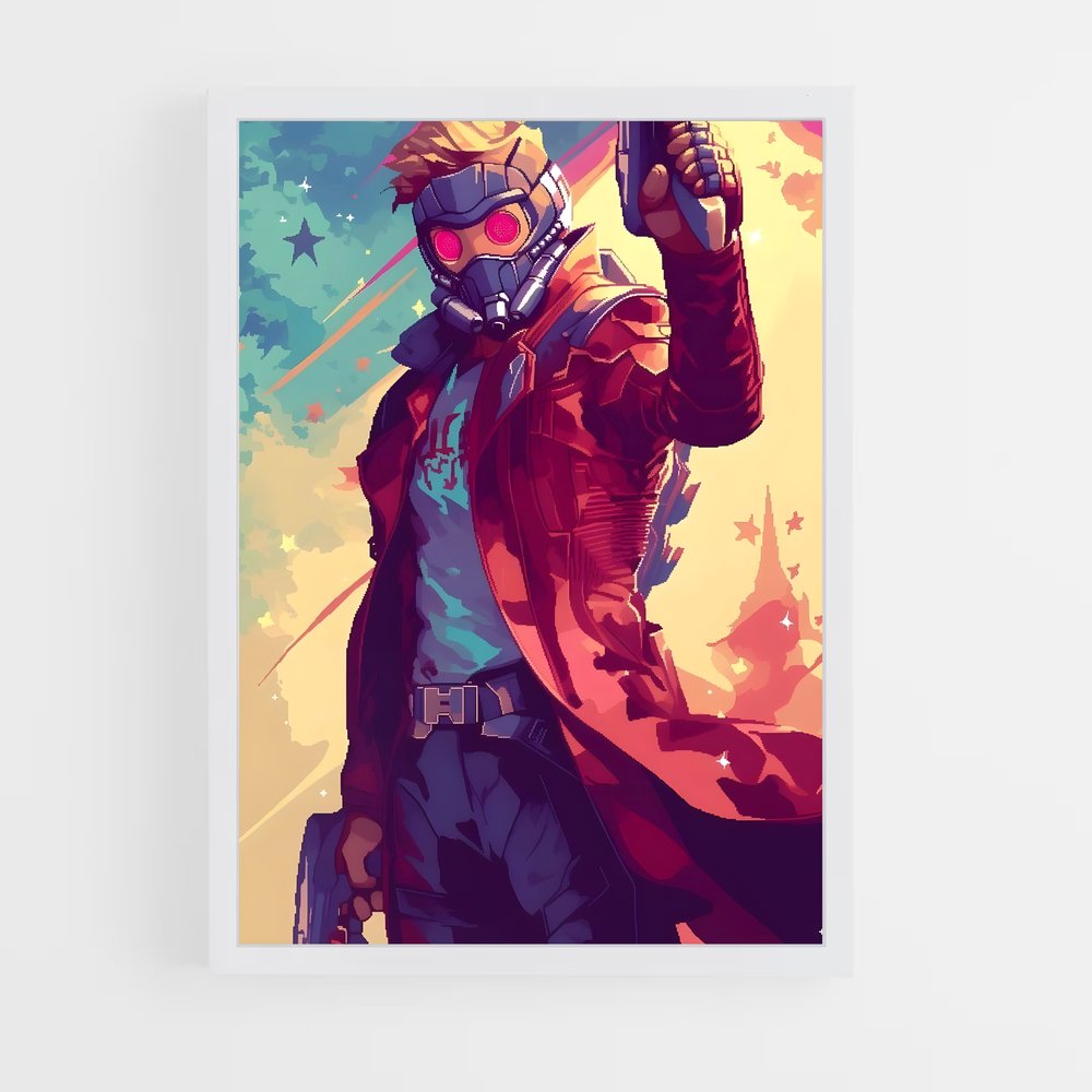 ap-star lord-1 cadre Blanc