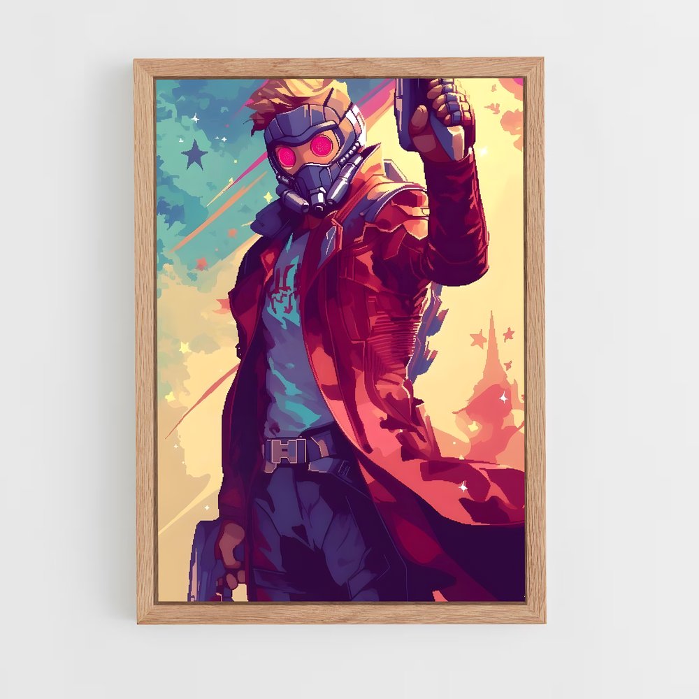 ap-star lord-1 cadre Bois clair