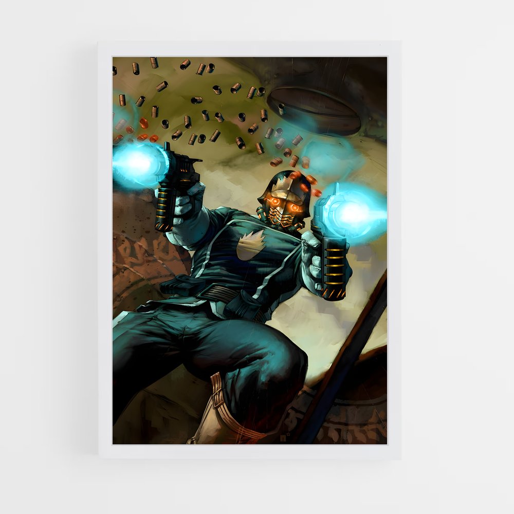 ap-star lord-2 cadre Blanc
