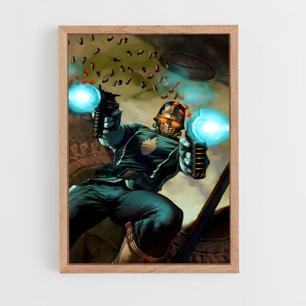 ap-star lord-2 cadre Bois clair