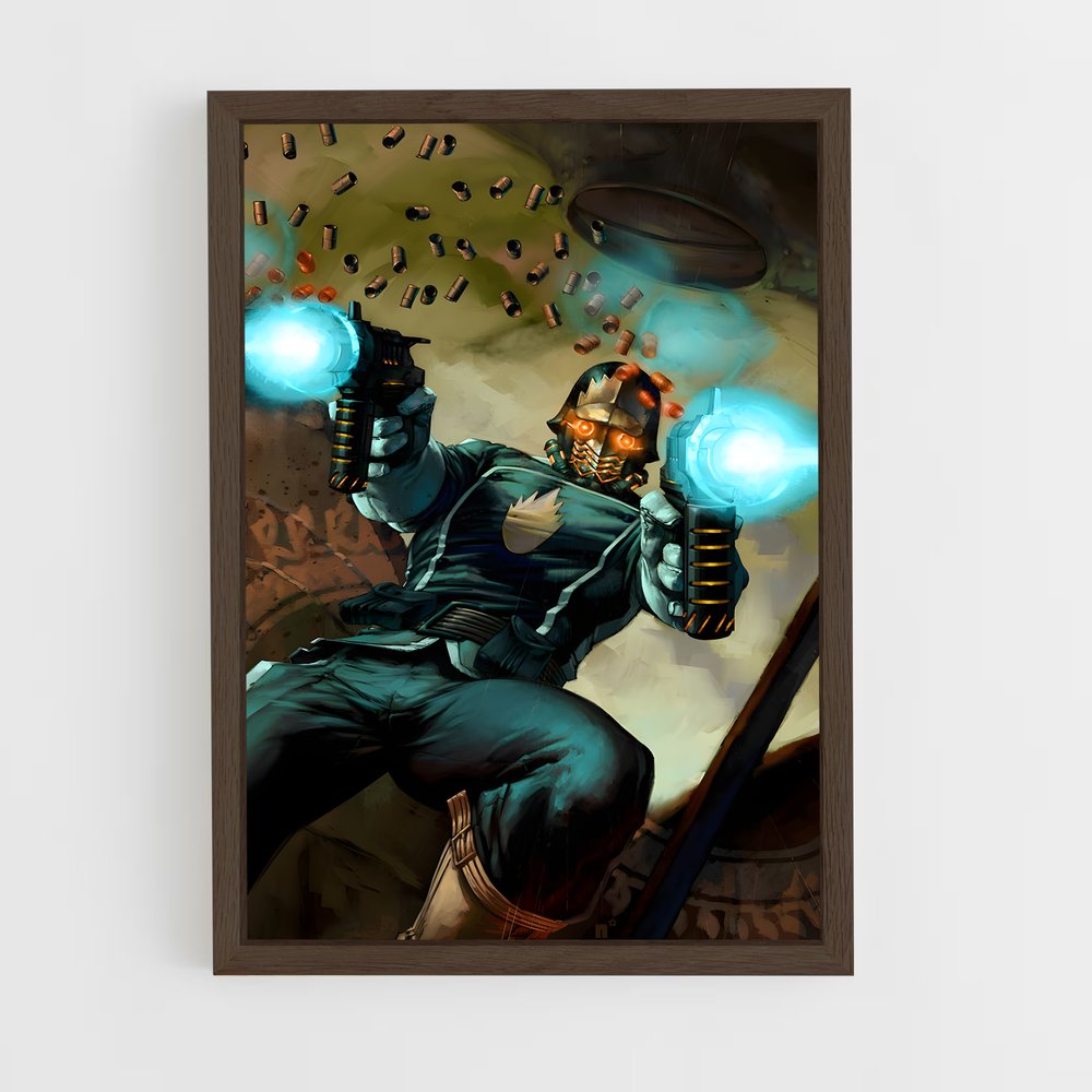 ap-star lord-2 cadre Bois foncé