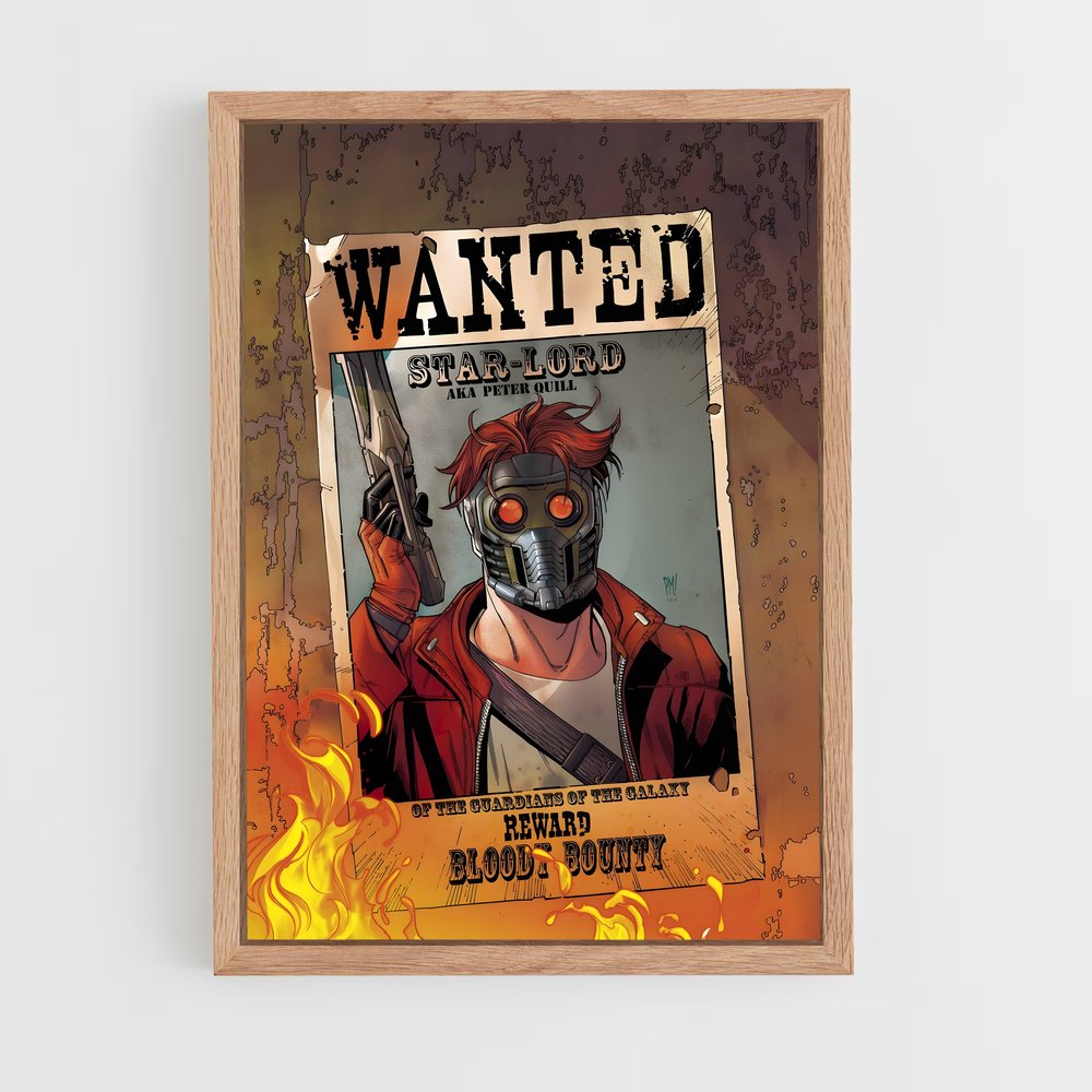 ap-star lord-3 cadre Bois clair