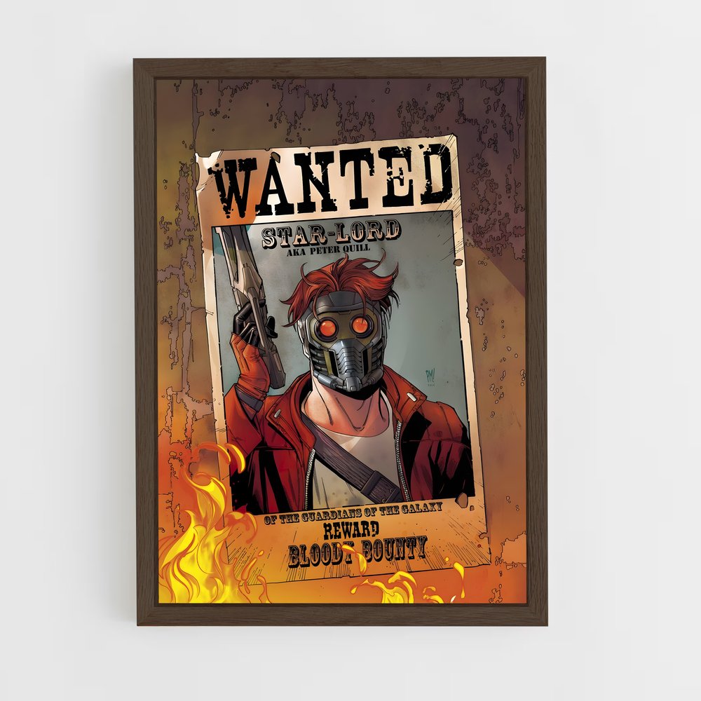 ap-star lord-3 cadre Bois foncé