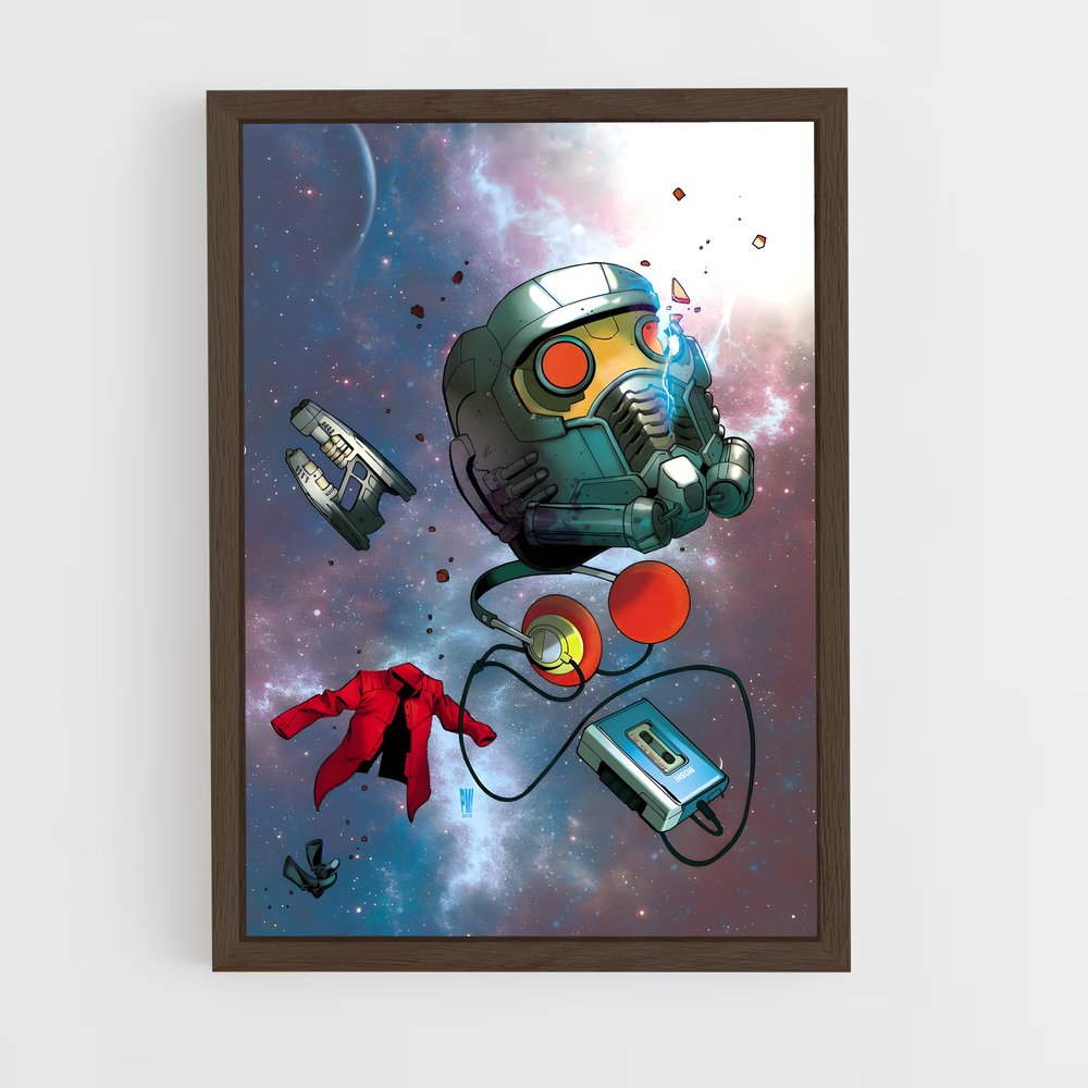 ap-star lord-5 cadre Bois foncé