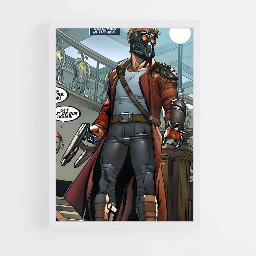 ap-star lord-6 cadre Blanc