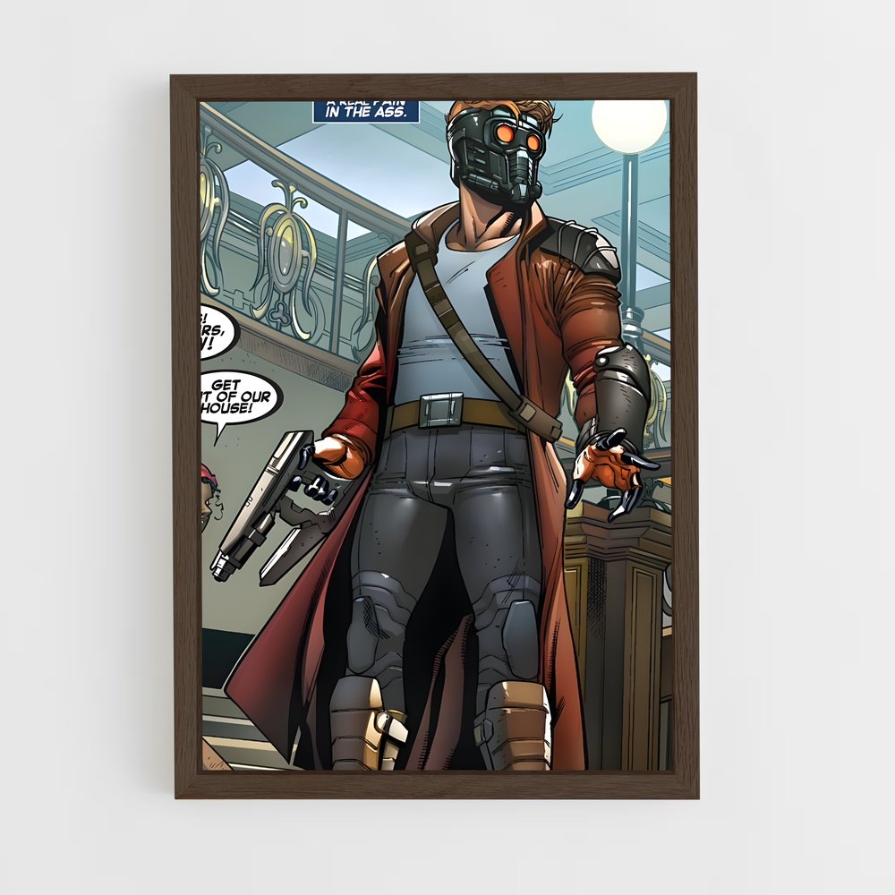 ap-star lord-6 cadre Bois foncé