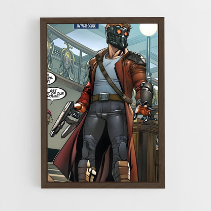 ap-star lord-6 cadre Bois foncé