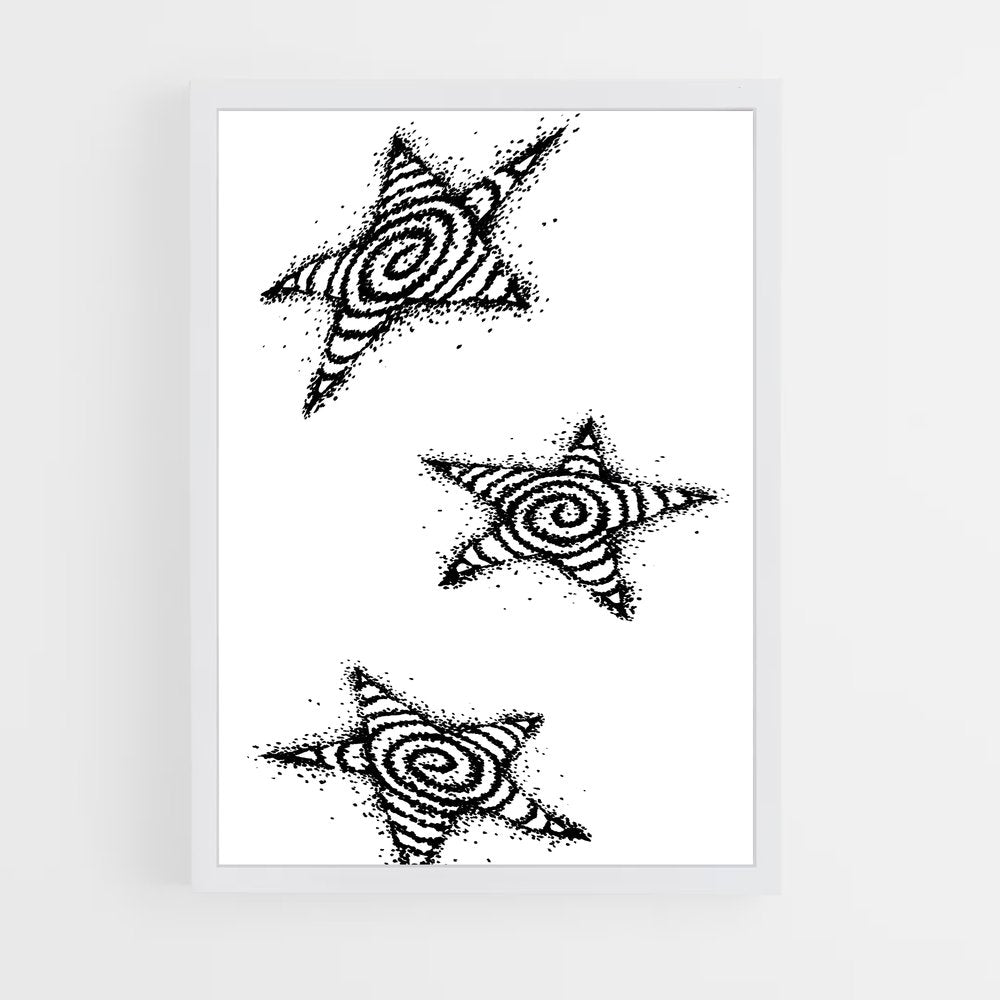 ap-star patterns-3 cadre Blanc