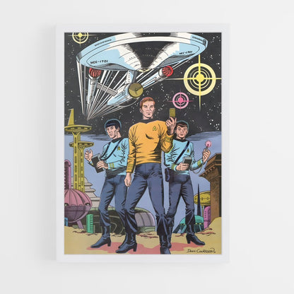 ap-star trek-1 cadre Blanc