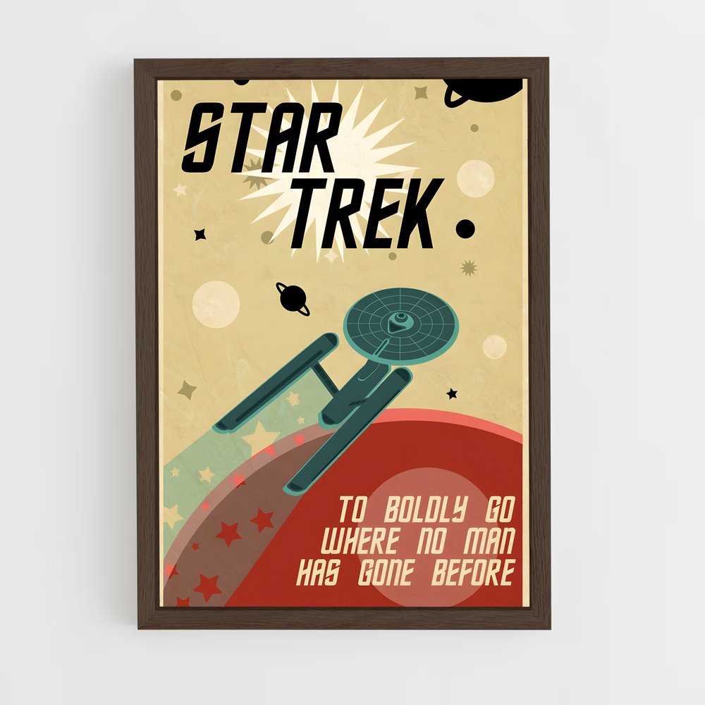 ap-star trek-2 cadre Bois foncé
