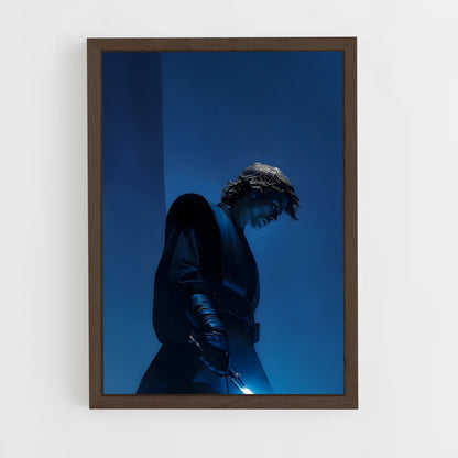ap-star wars-1 cadre Bois foncé