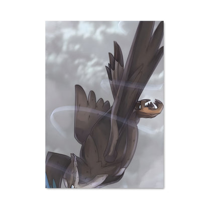 Poster L'Envol de Staraptor
