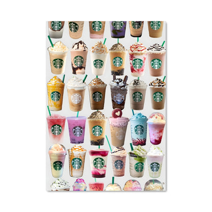 Poster Frappuccino Fever