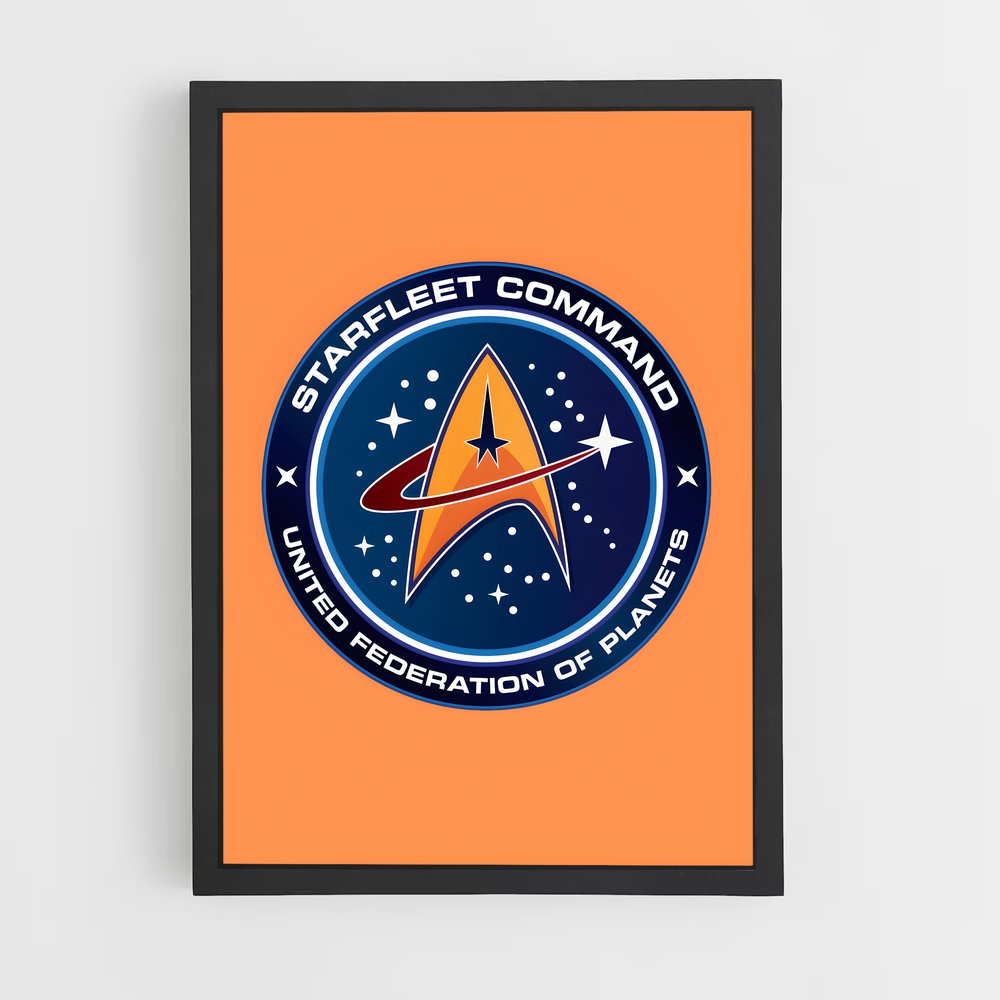 ap-starfleet logo-2 cadre Noir