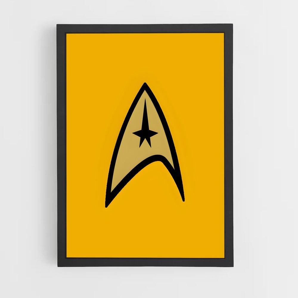 ap-starfleet logo-5 cadre Noir