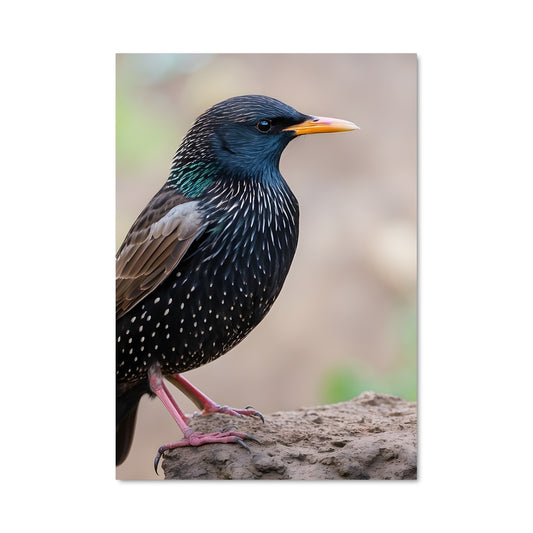 Poster Oiseau de Roche