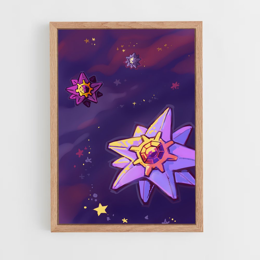 ap-starmie-2 cadre Bois clair
