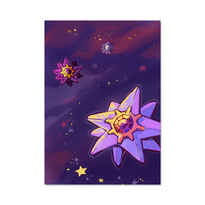 Poster Starmie 44179