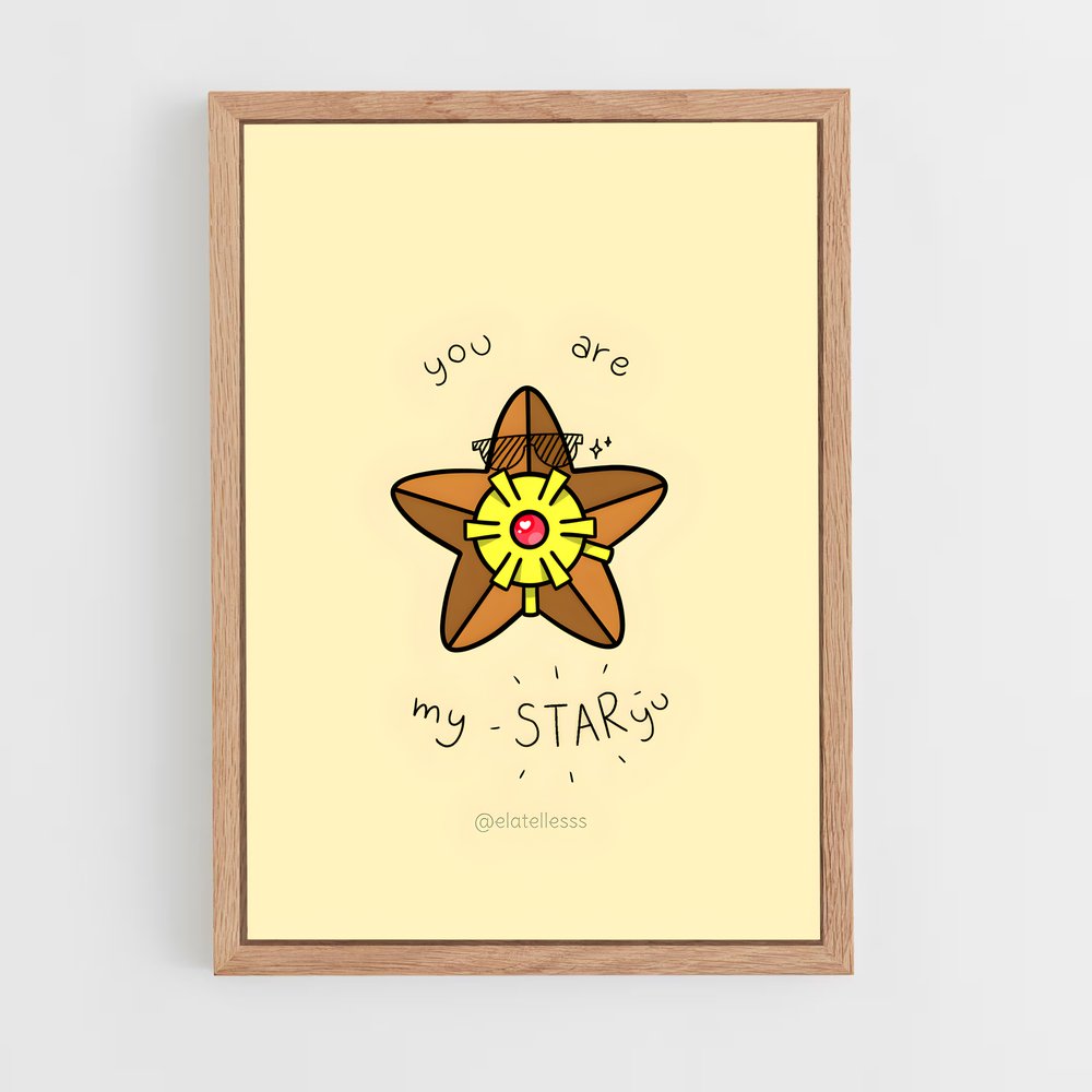 ap-staryu-1 cadre Bois clair