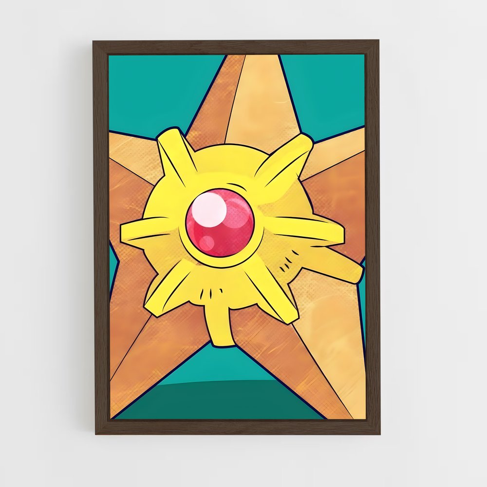 ap-staryu-3 cadre Bois foncé
