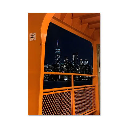 Poster Nuit de Staten Island