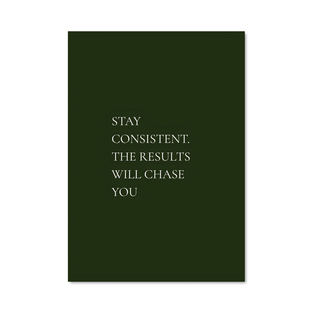 Poster Stay committed 26929