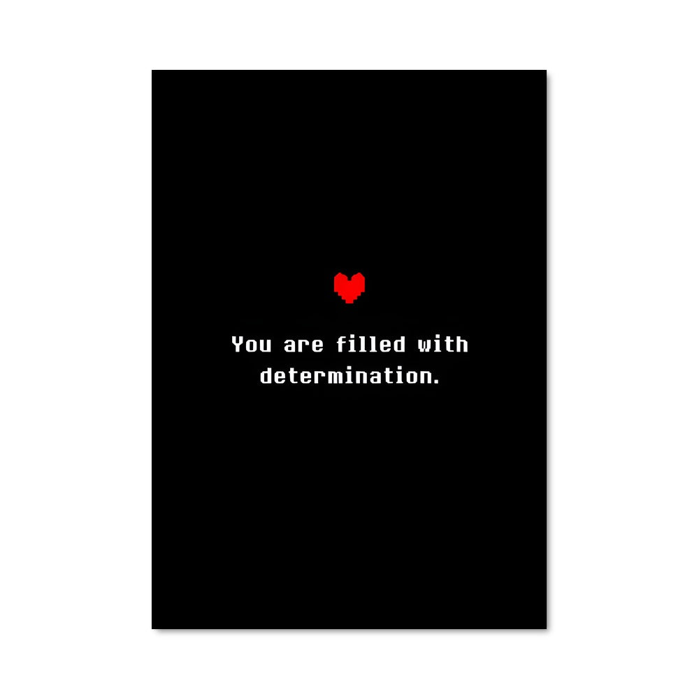 Poster Stay determined 26960