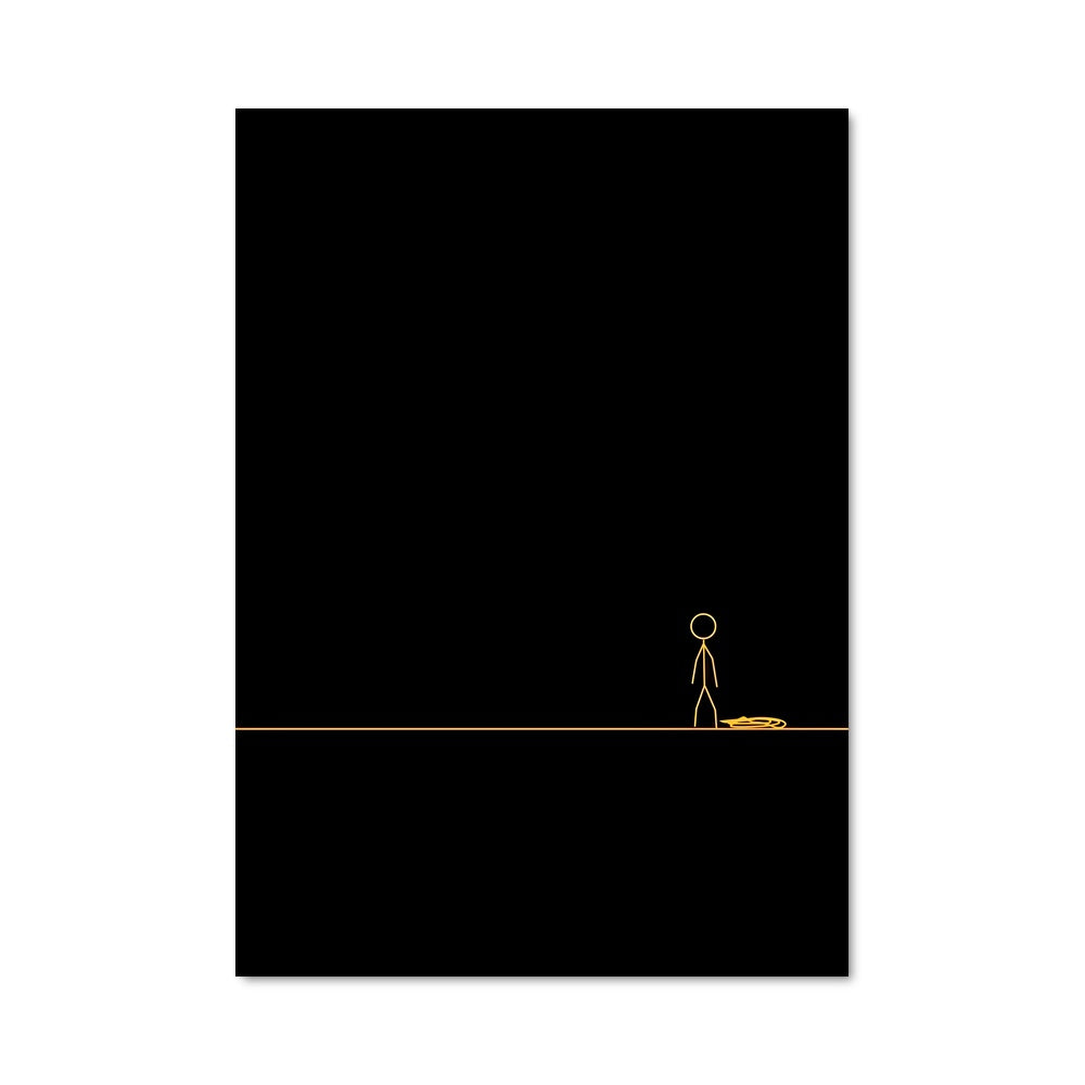 Poster Marcher Vers l'Avenir