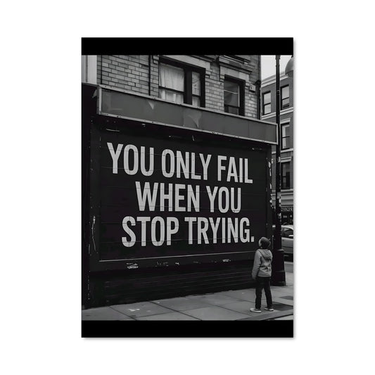 Poster Keep Moving