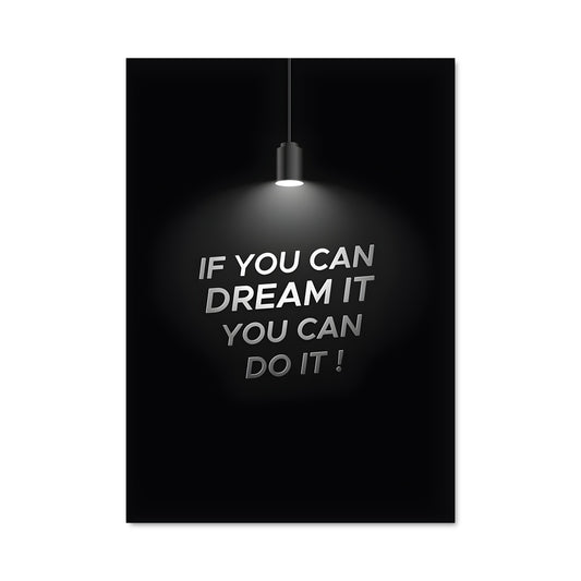 Poster Stay driven 26966