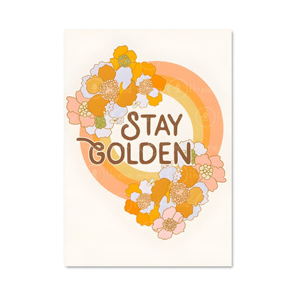 Poster Stay Golden