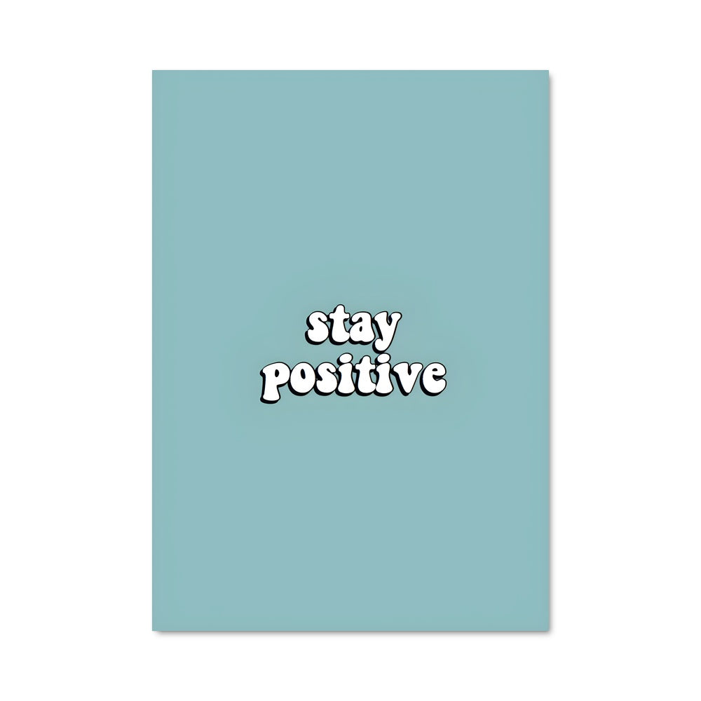 Poster Reste Positif
