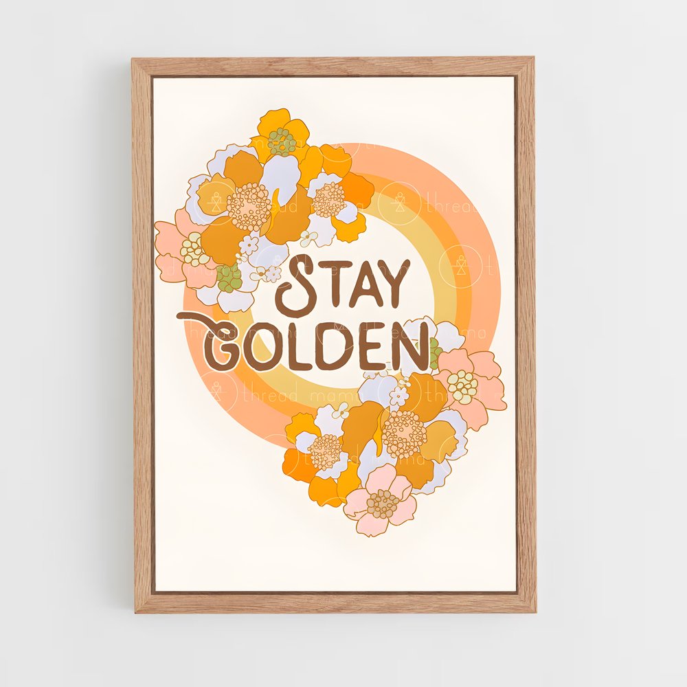 ap-stay golden-2 cadre Bois clair