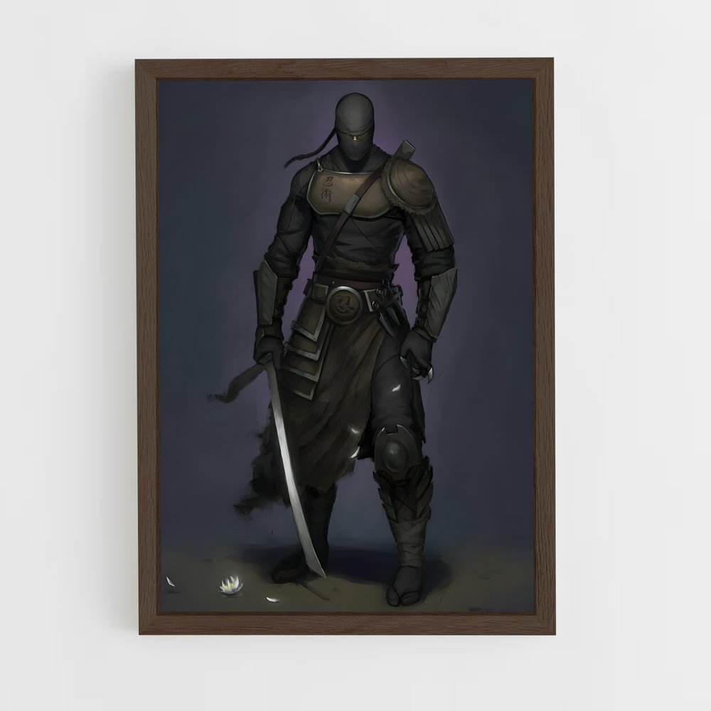 ap-stealth-10 cadre Bois foncé