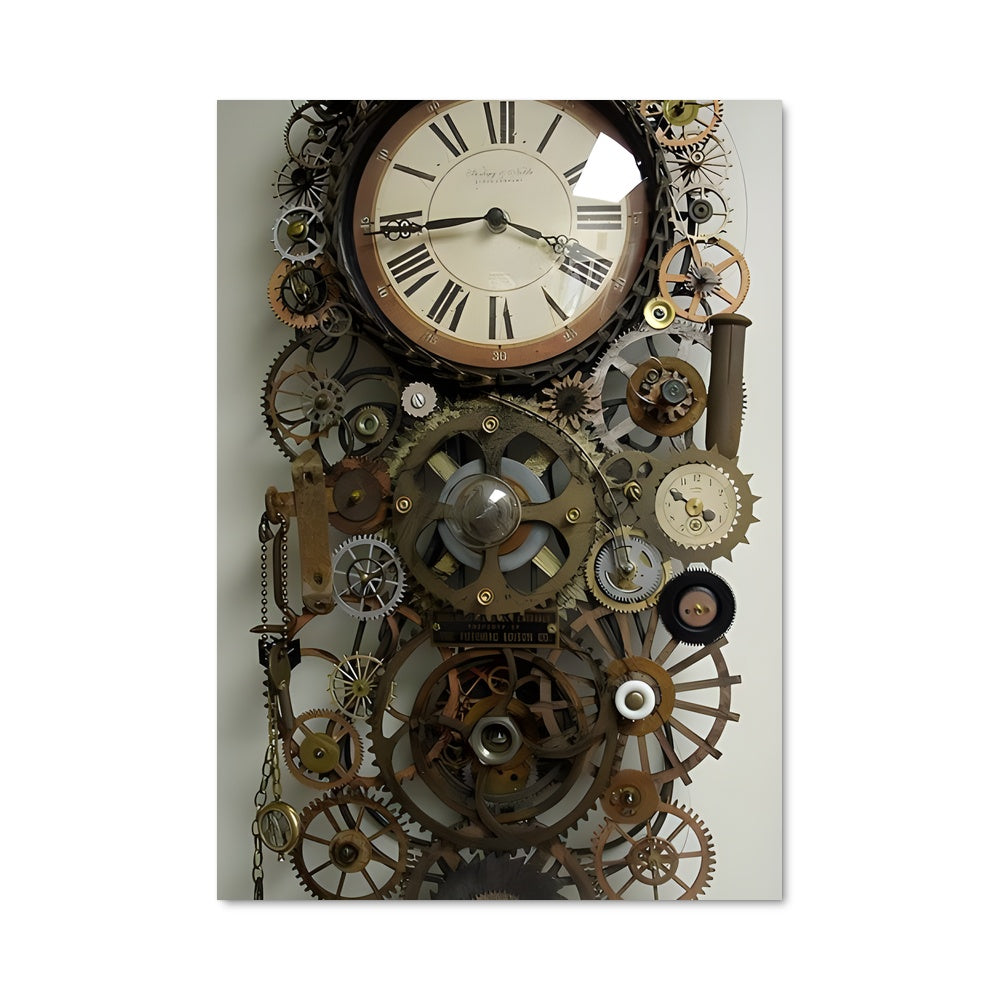 Poster Horlogerie Fantastique