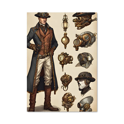 Poster Mécanismes de Rêve