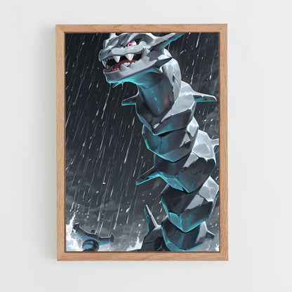 ap-steelix-1 cadre Bois clair