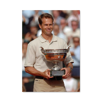 Poster La Victoire d'Edberg