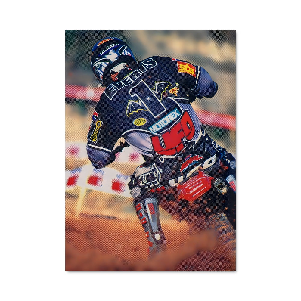 Poster L'Art du Dirt