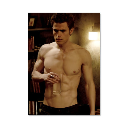 Poster Stefan Sans Chemise