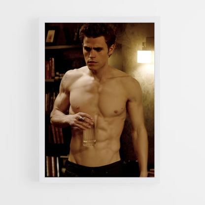 ap-stefan salvatore-1 cadre Blanc
