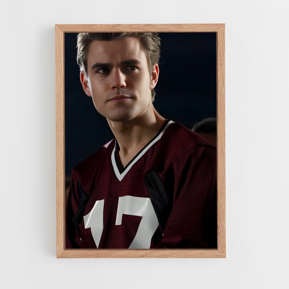 ap-stefan salvatore-2 cadre Bois clair