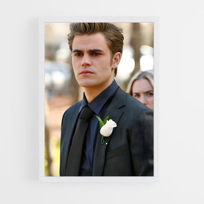 ap-stefan salvatore-3 cadre Blanc