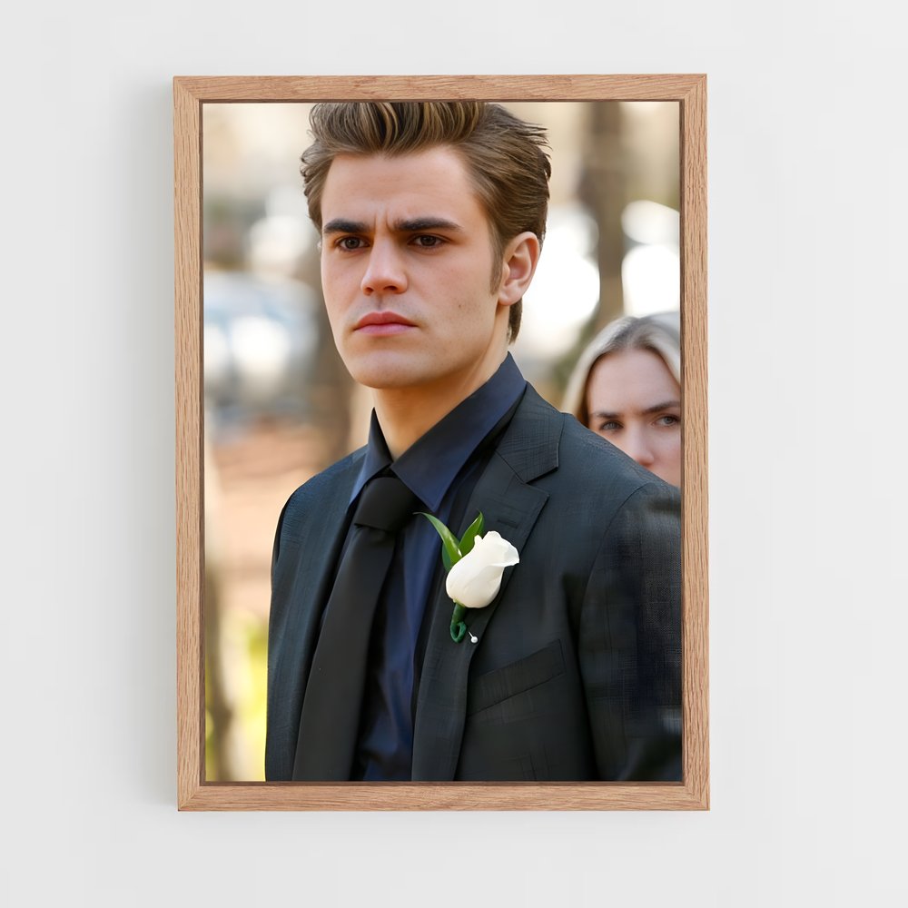 ap-stefan salvatore-3 cadre Bois clair