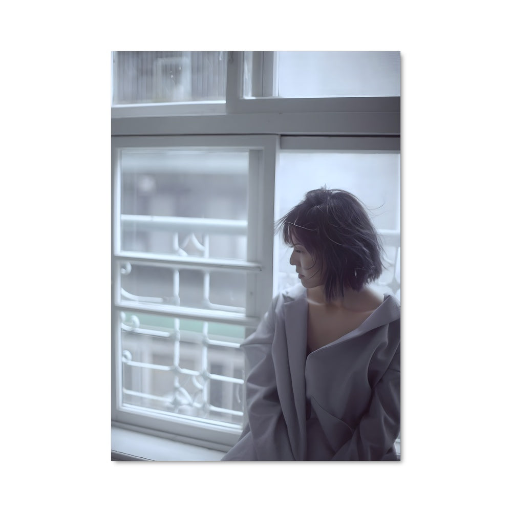 Poster La Fille à la Fenêtre